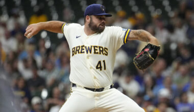 Brewers Designate Bryse Wilson, Select Lyon Richardson