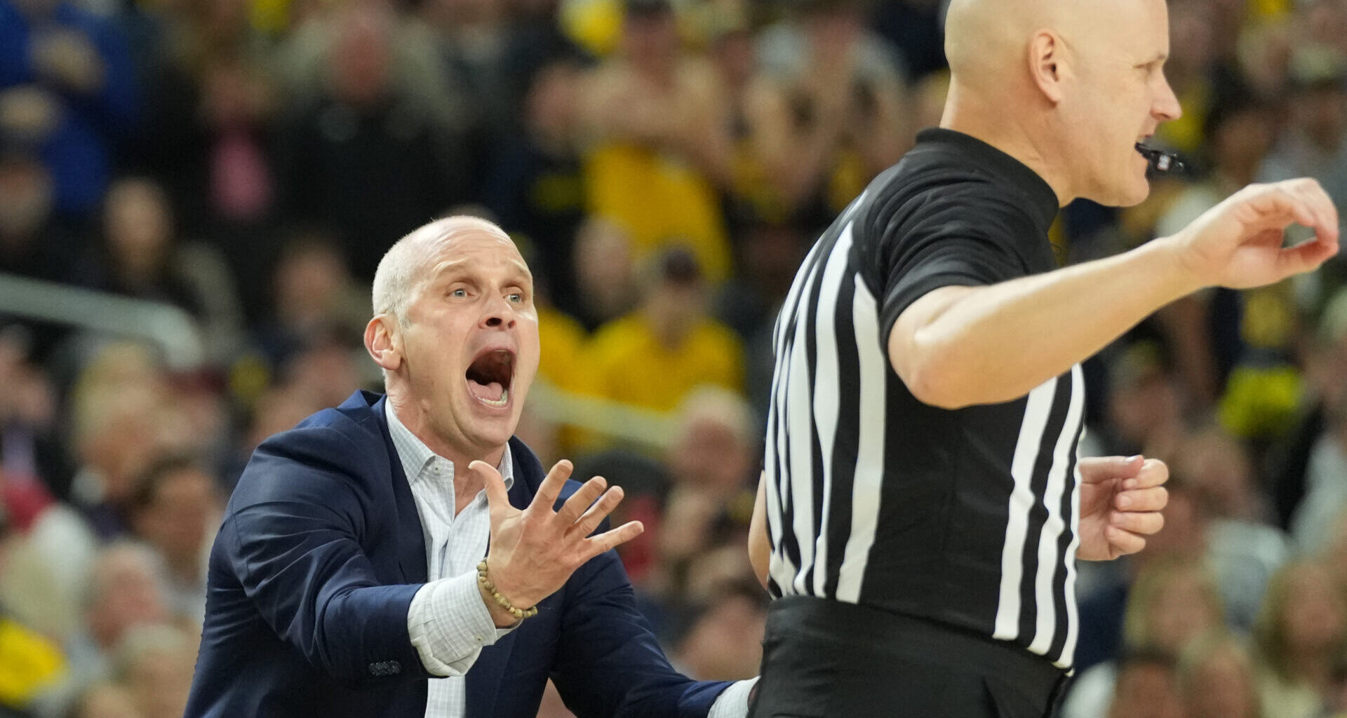 NCAA Basketball: Final Four National Championship-Connecticut at Michigan