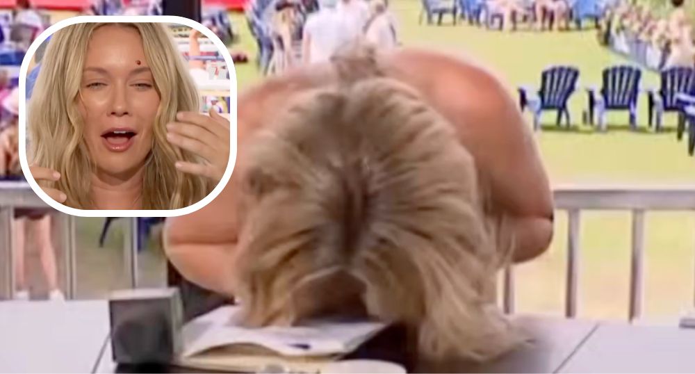 Danielle Collins panics over ladybug while live on Tennis Channel
