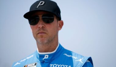 Denny Hamlin explains team's brake package decision at Iowa