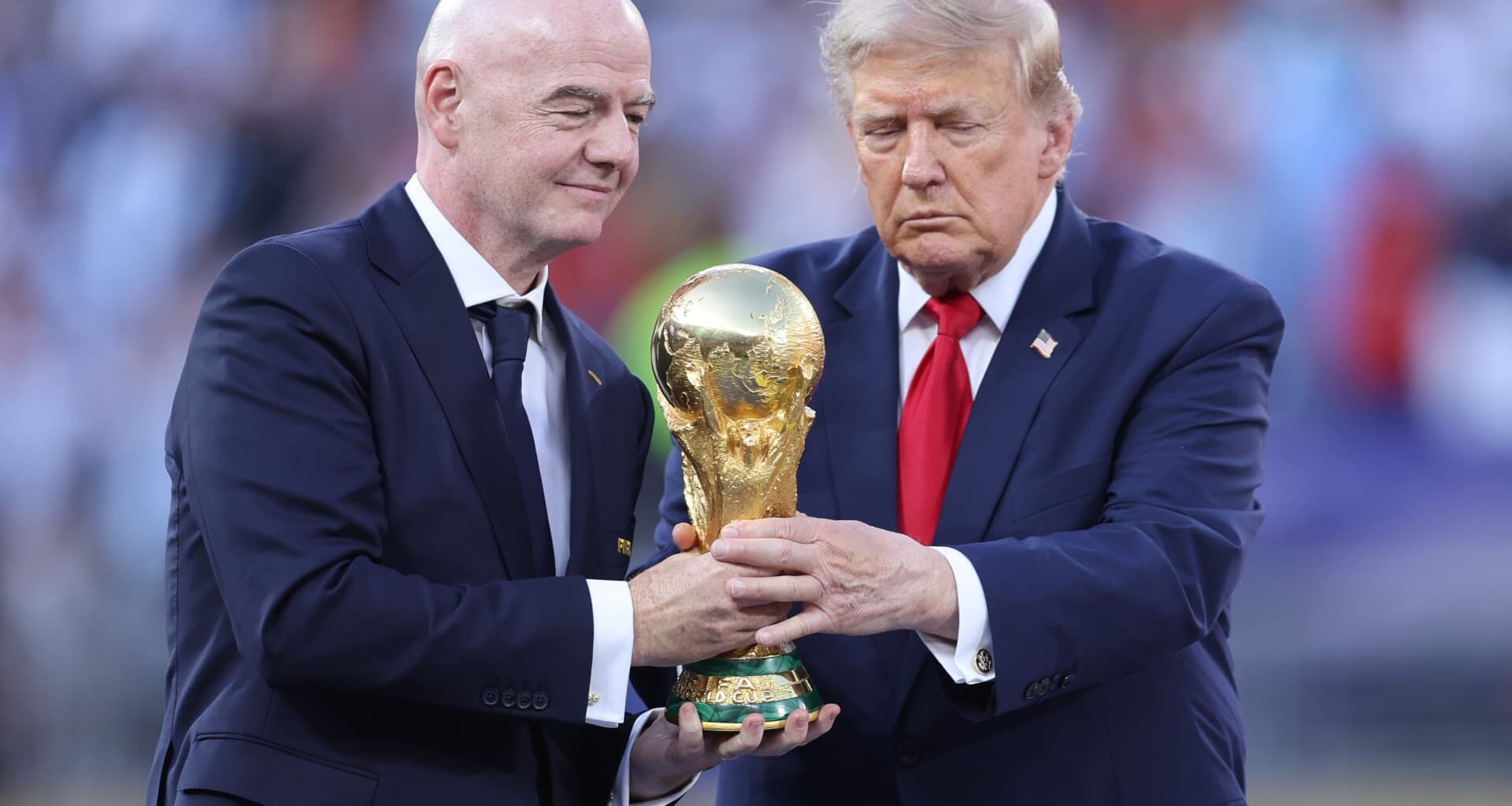 Trump: World Cup 'will never be as profitable' if Infantino is ousted