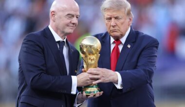 Trump: World Cup 'will never be as profitable' if Infantino is ousted