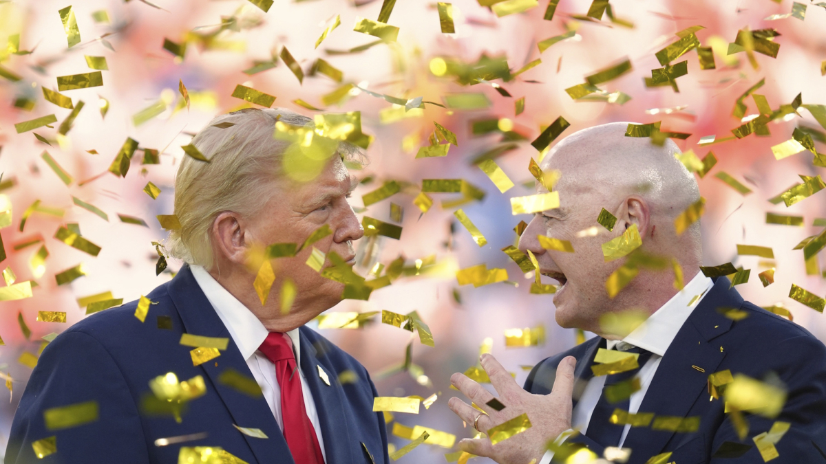 Trump expresses strong support for FIFA's Infantino: 'He delivered the most successful World Cup in history'