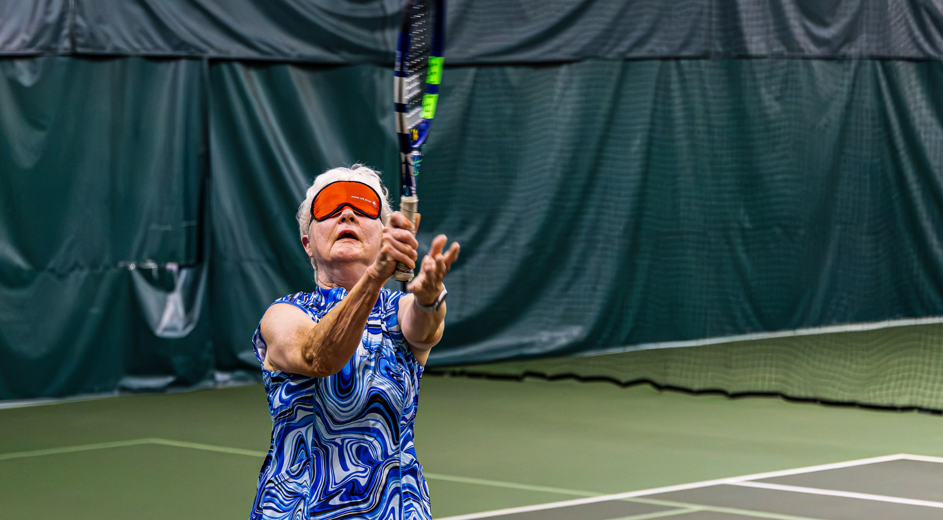 Blindness won't stop these championship Pittsburgh tennis players