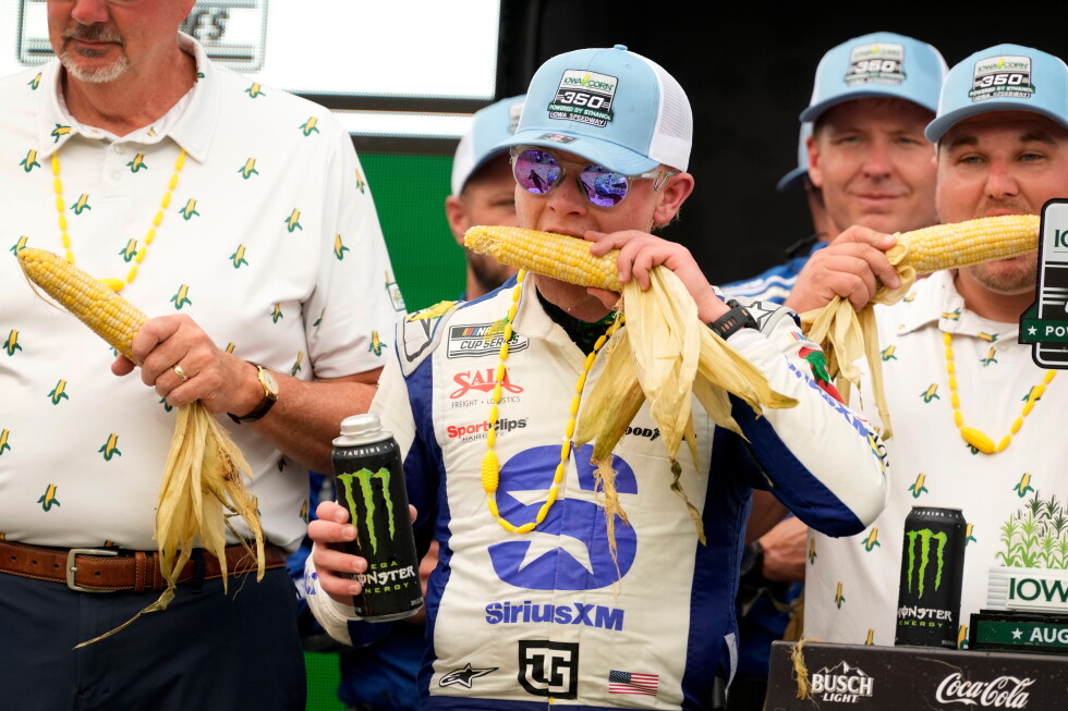 Late pit strategy lifts Ty Gibbs to NASCAR victory and IndyCar heads to the streets of Toronto
