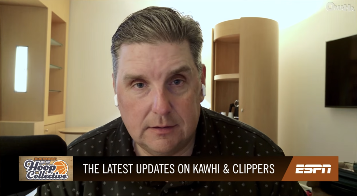 Brian Windhorst calls latest Kawhi Leonard news 'extraordinarily troubling'
