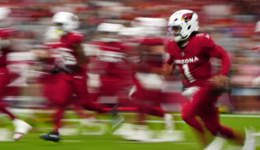 Kyler Murray knows his running ability will make a difference when it's time to play games