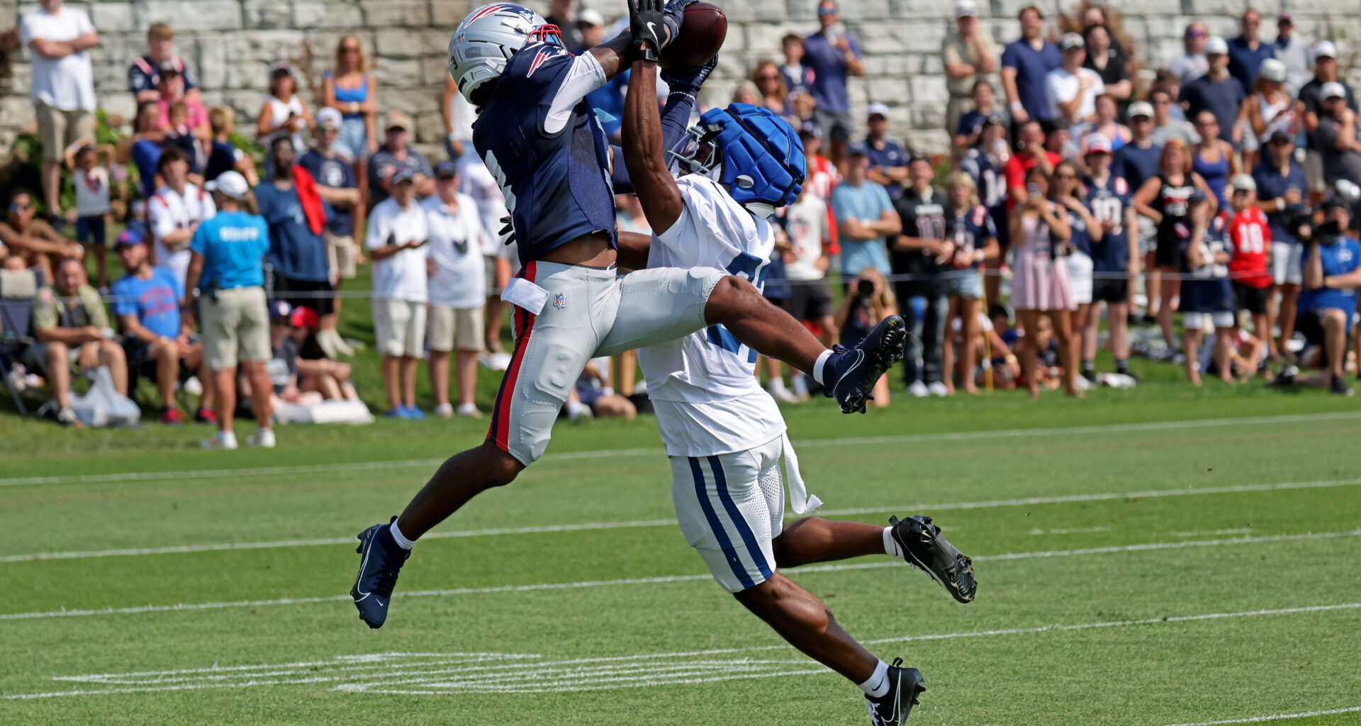 Patriots-Colts joint practice: Everything we saw and learned in Foxboro