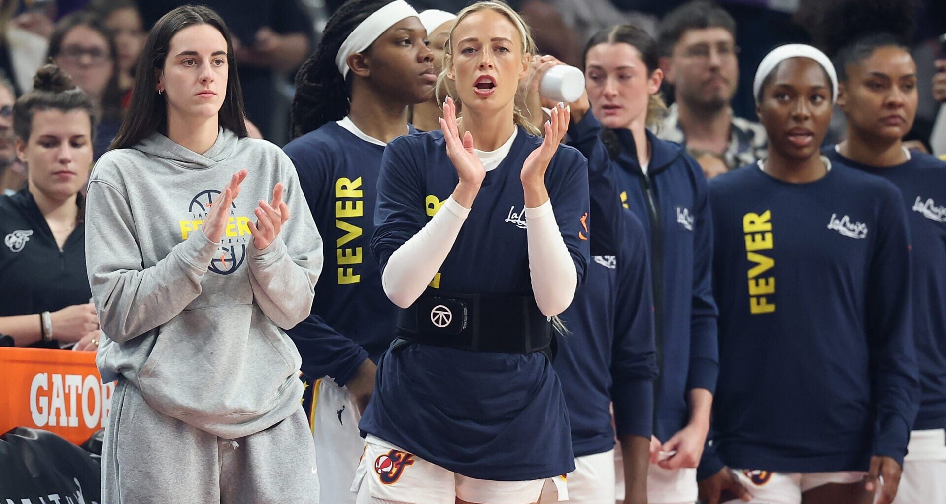 Sophie Cunningham goes after WNBA media 'trying to distract' Fever over Stephanie White controversy