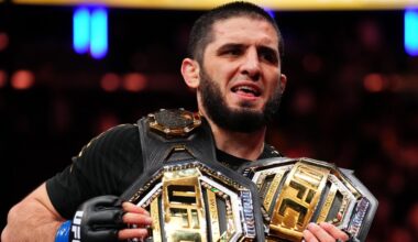 Dana White explains why he’s not ready to crown Islam Makhachev as the GOAT just yet
