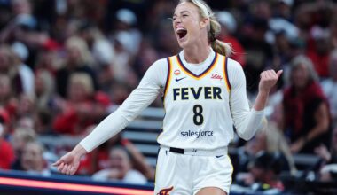 'She's a warrior' – WNBA fans react to Sophie Cunningham's 'awesome' moment in Fever win over Liberty