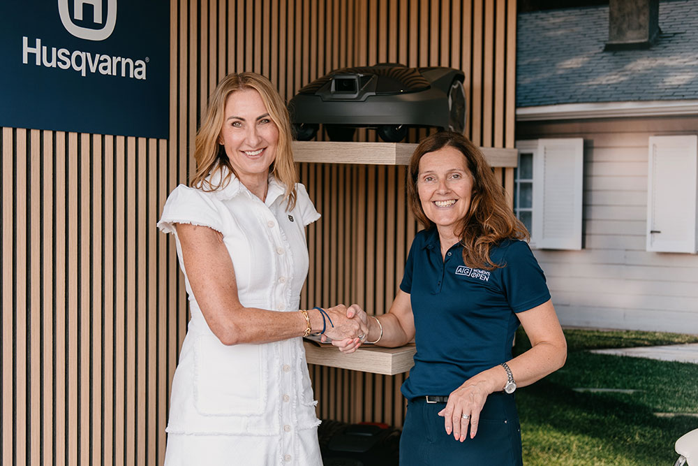 Husqvarna reinforces its commitment to women in golf
| Pitchcare