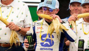Late pit strategy lifts Ty Gibbs to NASCAR victory and IndyCar heads to the streets of Toronto | Sports
