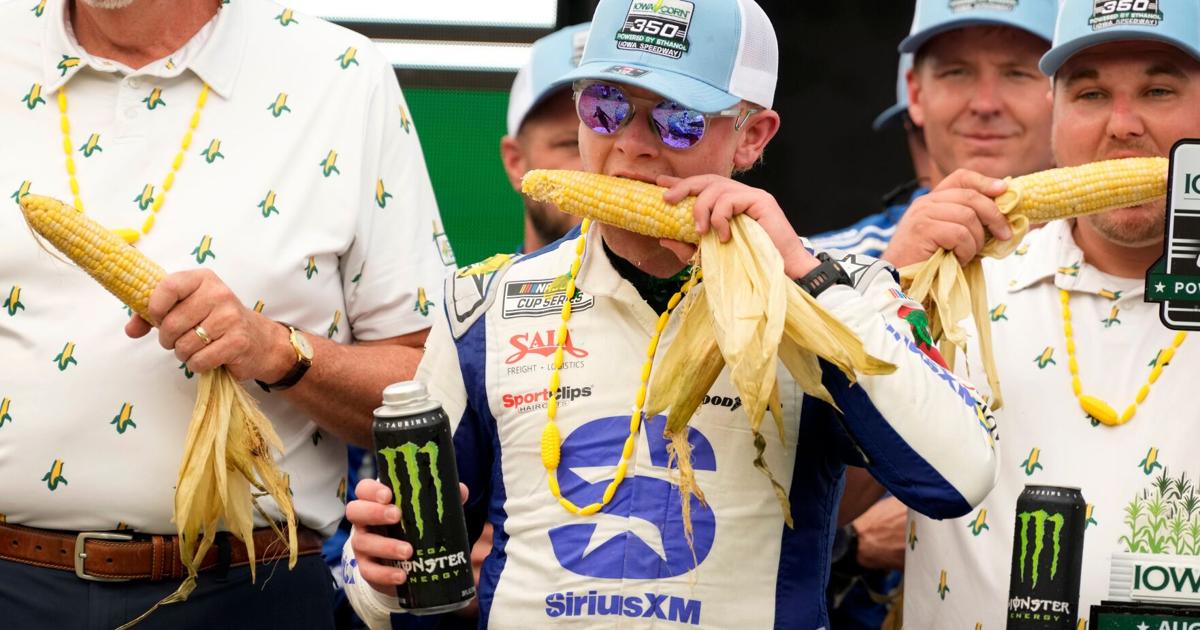 Late pit strategy lifts Ty Gibbs to NASCAR victory and IndyCar heads to the streets of Toronto | Sports