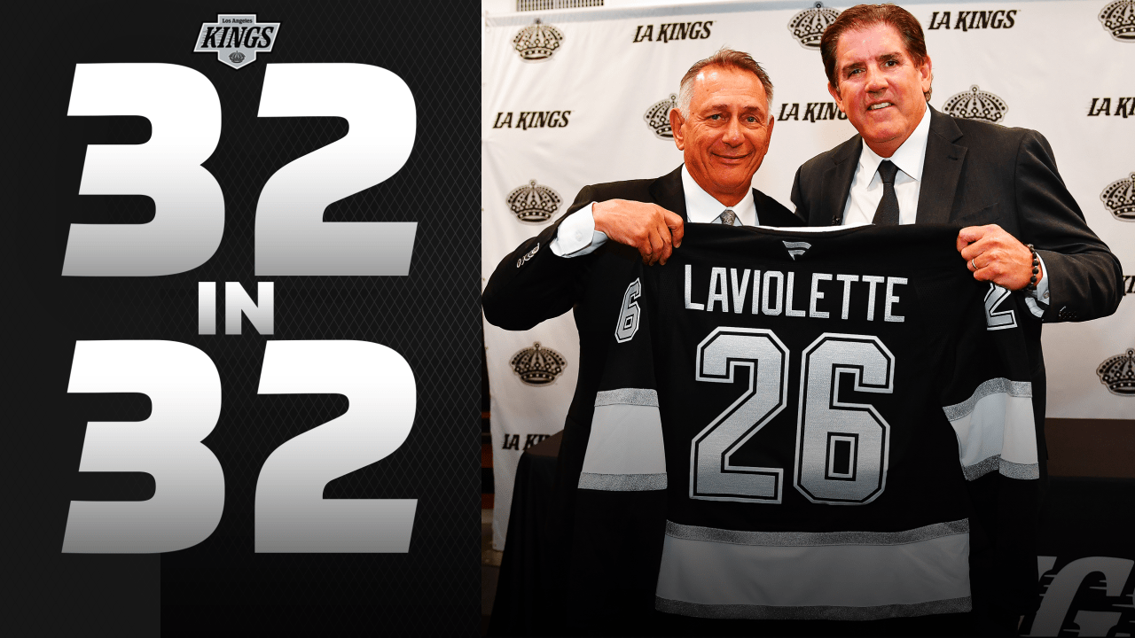 Inside look at Los Angeles Kings