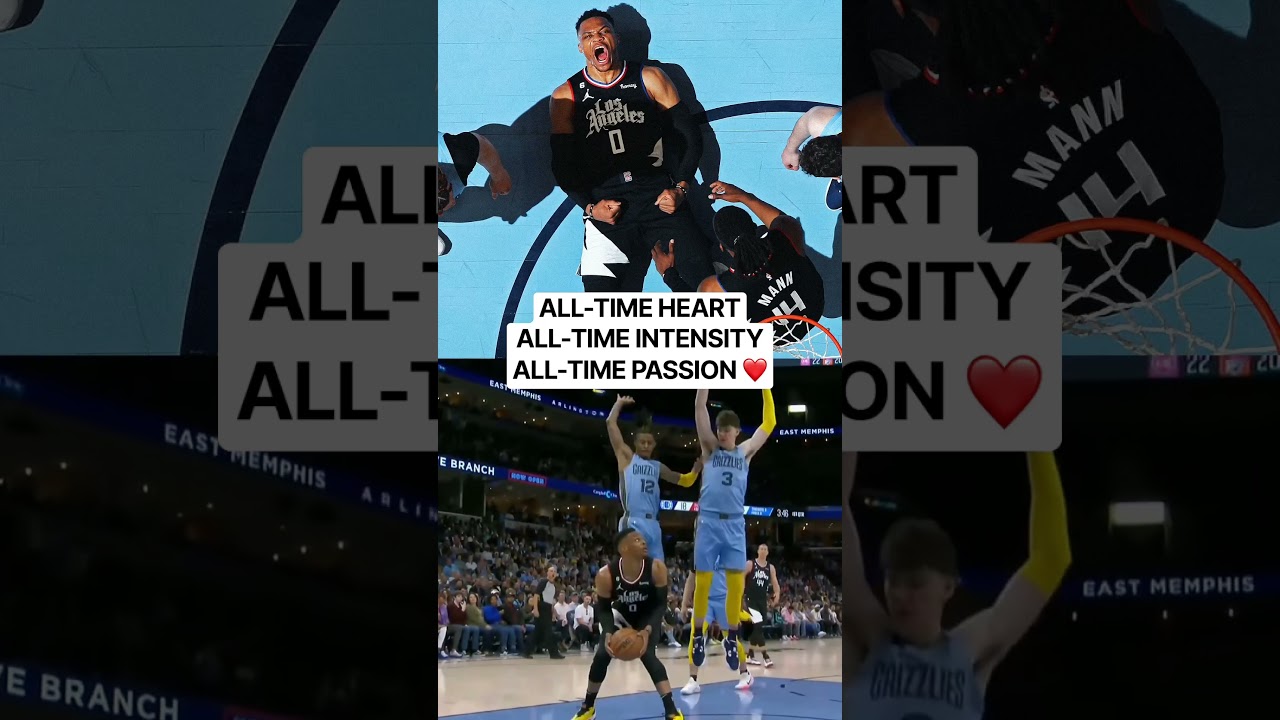 Russell Westbrook one of one 💯