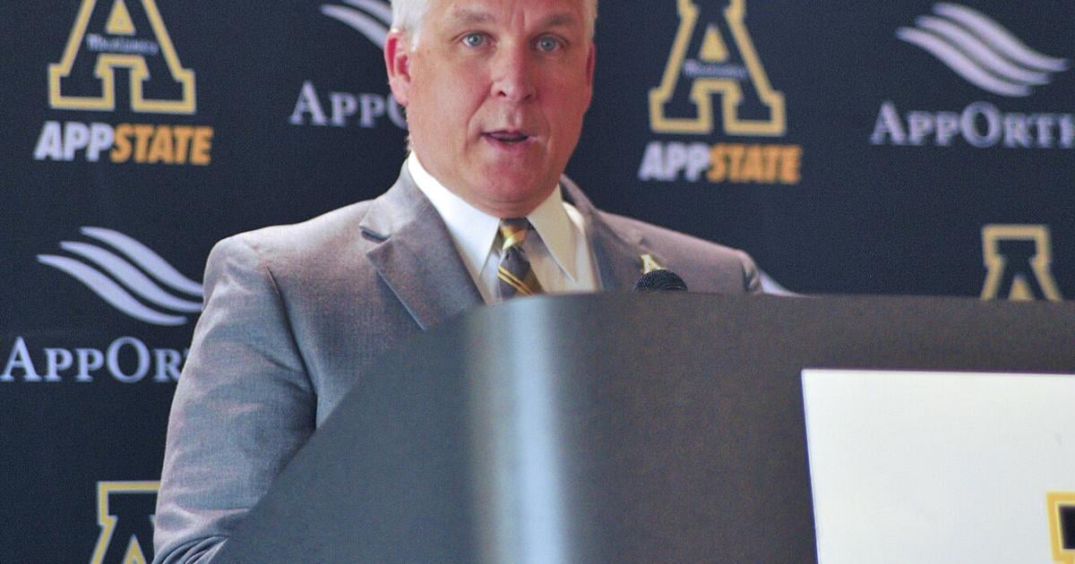 App State's Gillin named to CFP selection committee | Sports