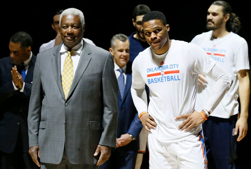Nuggets Thunder Basketball