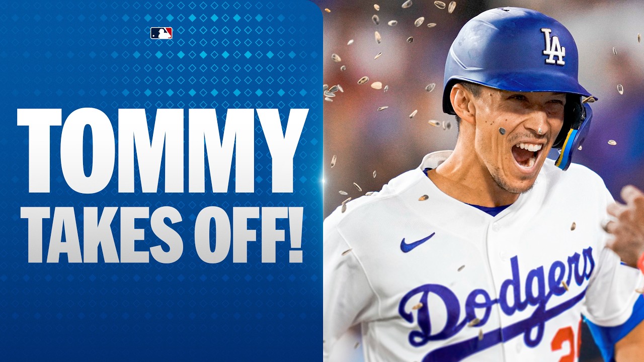Tommy Edman sends a ball soaring for his 4th home run of the season! ✈️ | MLB Highlights