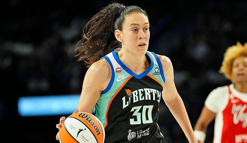 Breanna Stewart New York Liberty WNBA