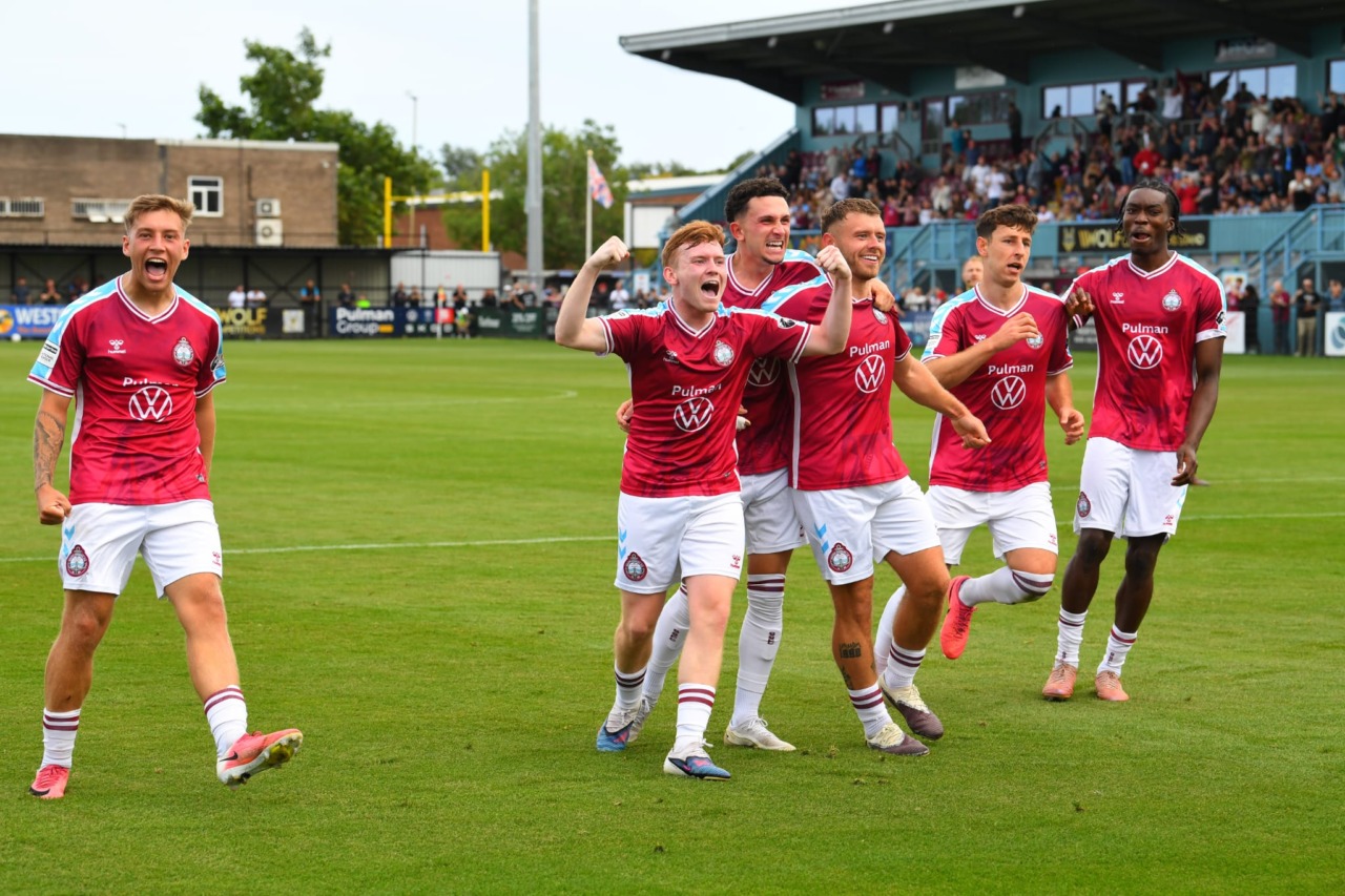 South Shields complete second-half comeback against Chorley
