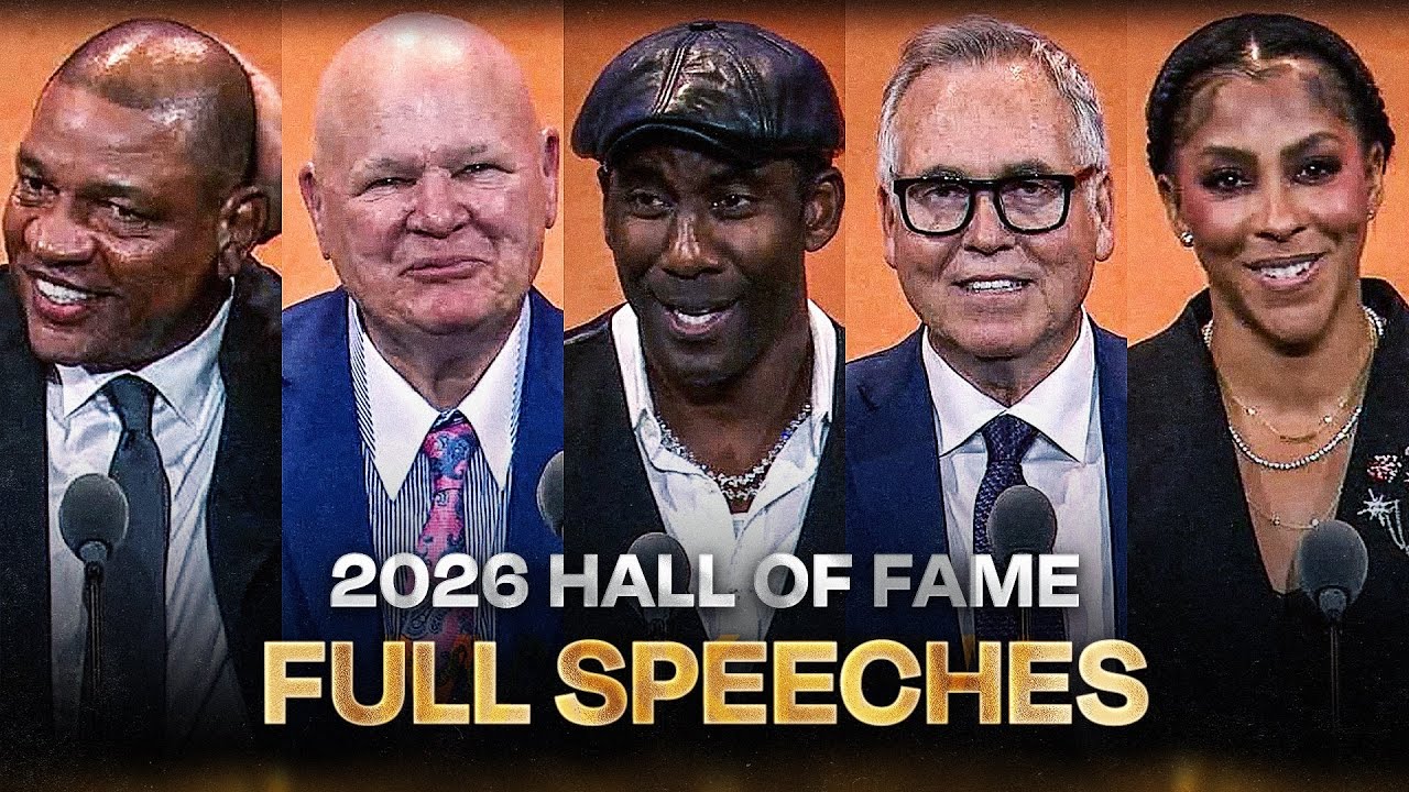 Every Basketball Hall of Fame Enshrinement Speech from the #26HoopClass