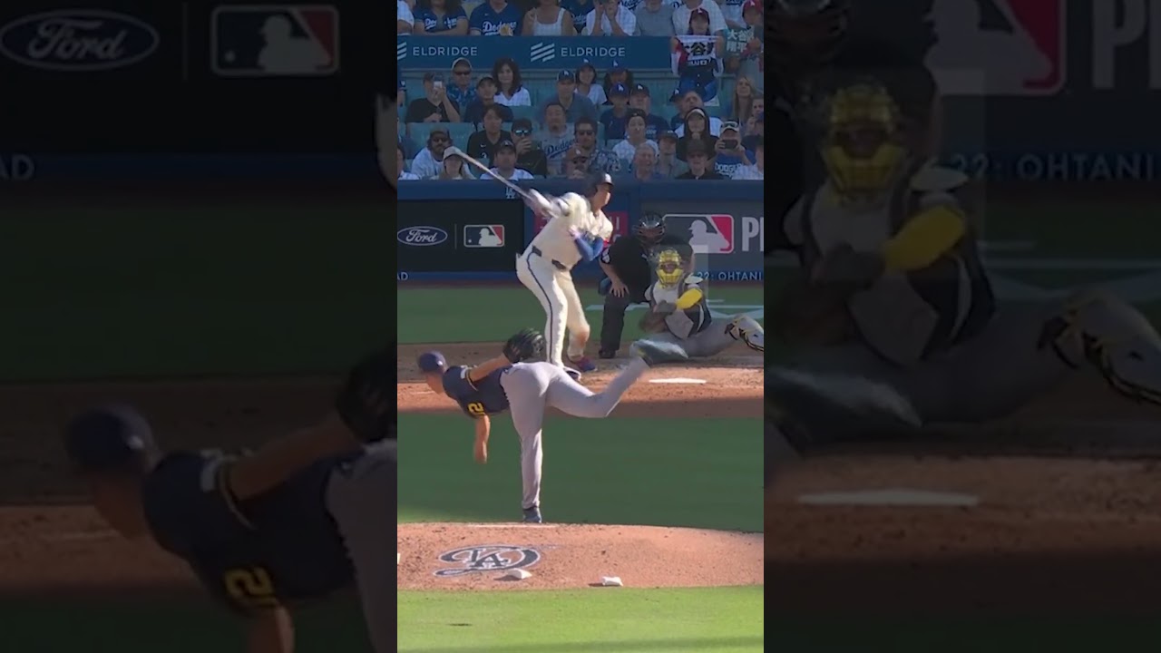 Jacob Misiorowski strikes out Shohei Ohtani on three pitches 😤