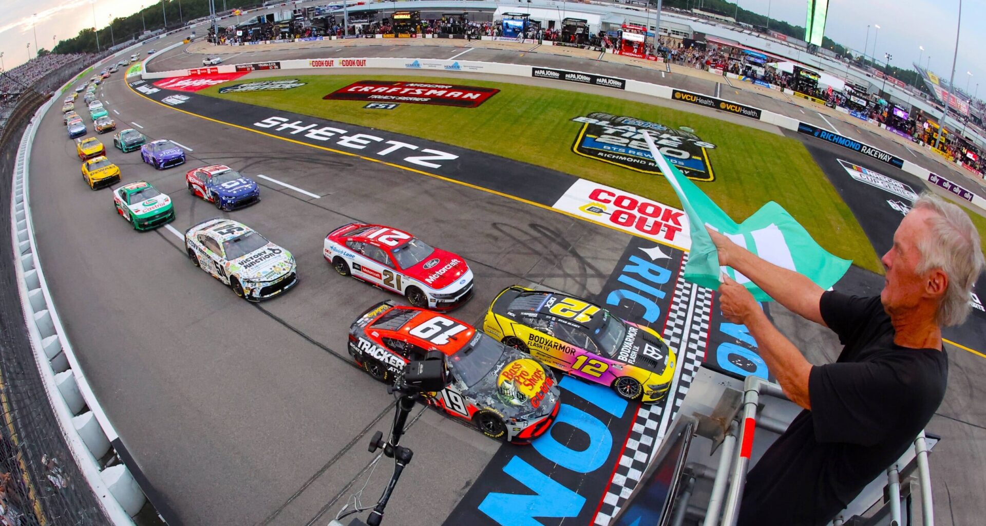 Richmond Race Results: August 15, 2026 (NASCAR Cup Series)