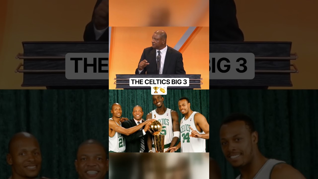 Doc Rivers on coaching the Big 3 in Boston and winning a championship with the Celtics