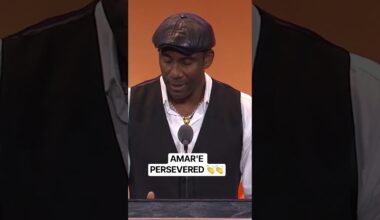Amar'e Stoudemire and his closing remarks on perseverance