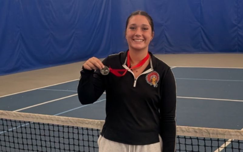 Bellefontaine girls’ tennis places sixth at Schroeder Invitational