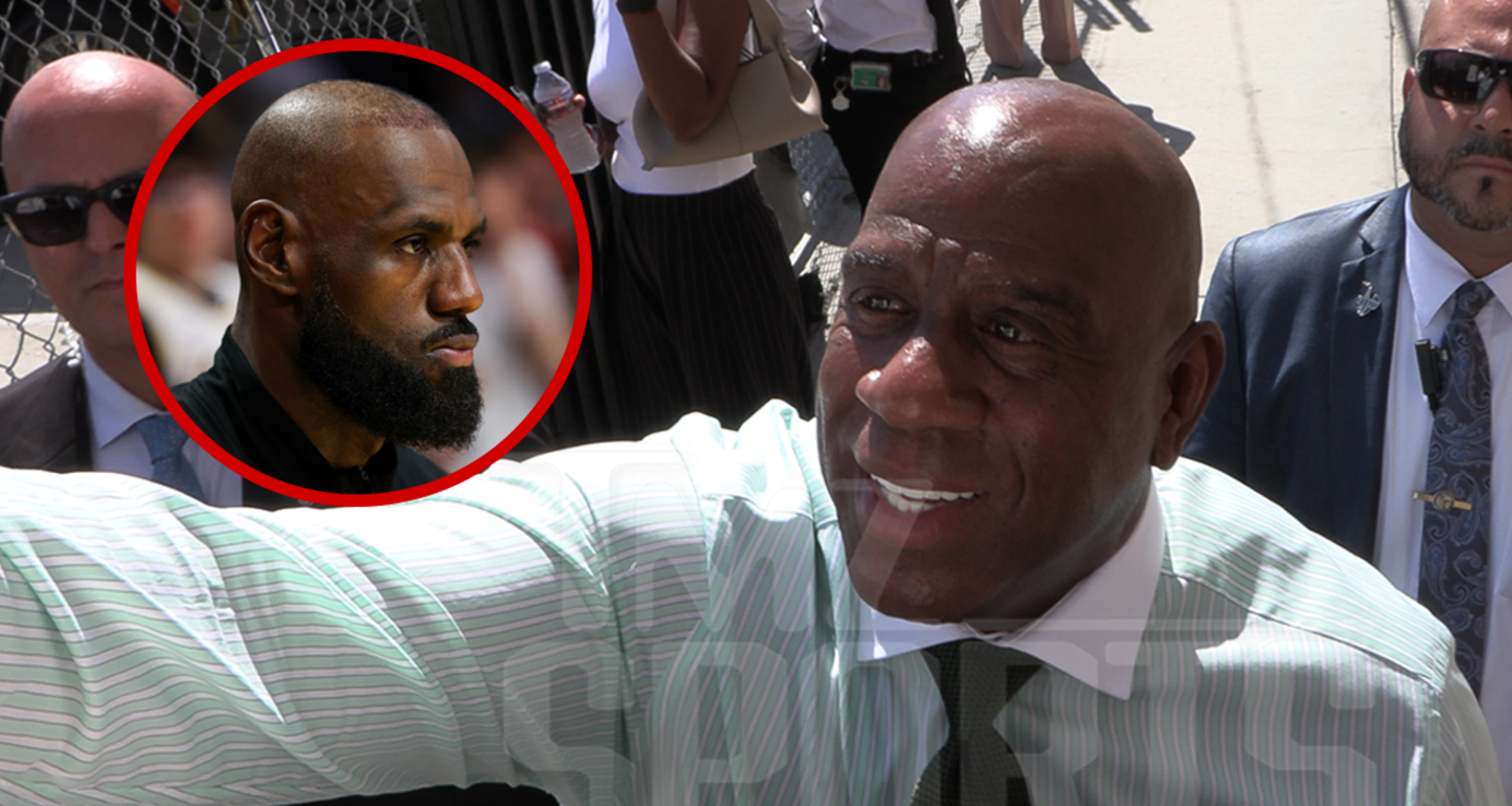 Magic Johnson Says Lakers Fans Shouldn't Boo LeBron James In Christmas Day Game