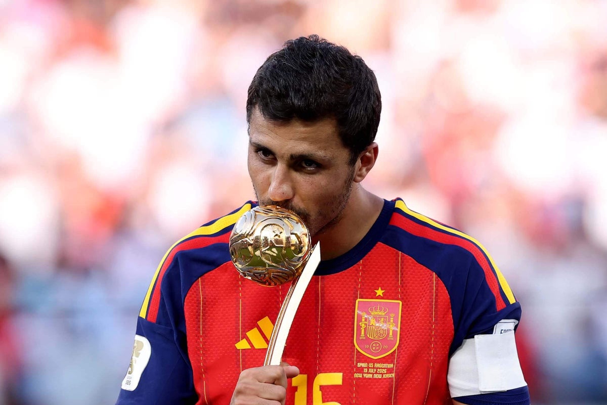 Rodri, the man who has won it all – and knows what it takes to overcome tough times