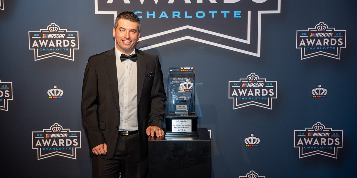 Is NASCAR Canada’s Marc-Antoine Camirand the ‘Alex Palou’ of His Series?