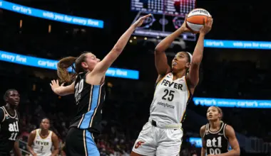 Indiana Fever win at Atlanta Dream in WNBA overtime game