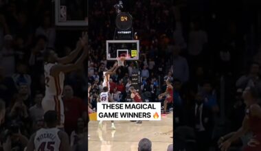 Andrew Wiggins & Desmond Bane gave us some of the best game winners of the season