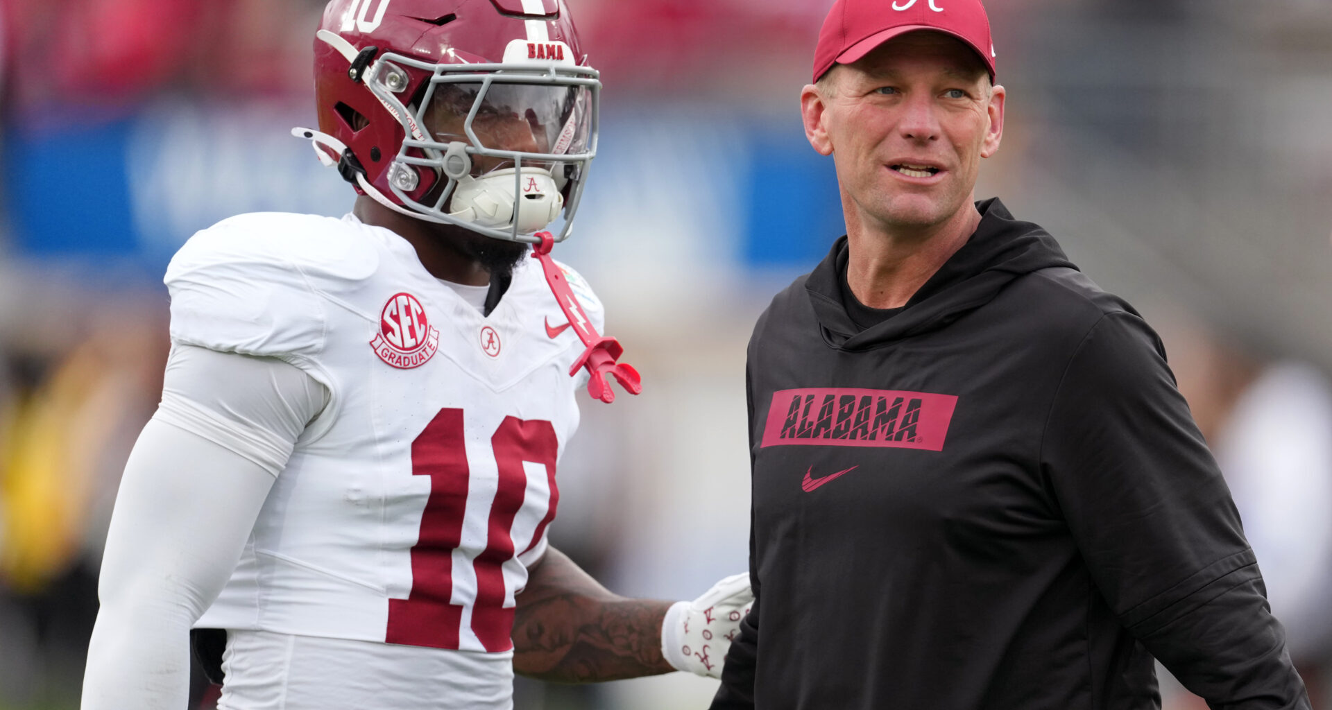 NCAA Football: Rose Bowl-Alabama at Indiana