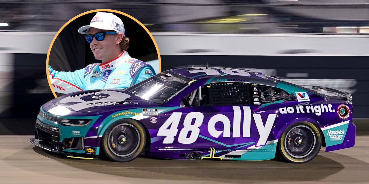 Charlotte-area native to drive iconic car for elite NASCAR team