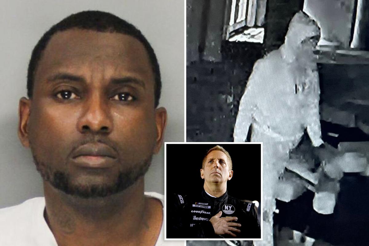 Georgia man charged with breaking into Greg Biffle's home after NASCAR driver was killed in plane crash