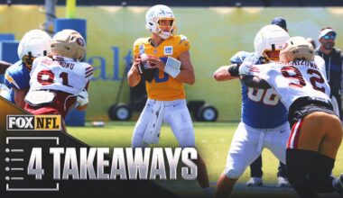 Chargers Torch 49ers: 4 Takeaways From San Francisco-Los Angeles Joint Practice