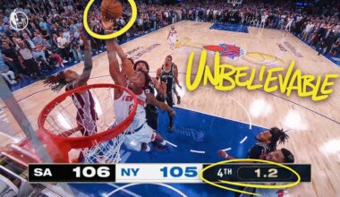 The MOST INSANE Hustle Plays of the 2025-26 NBA Season