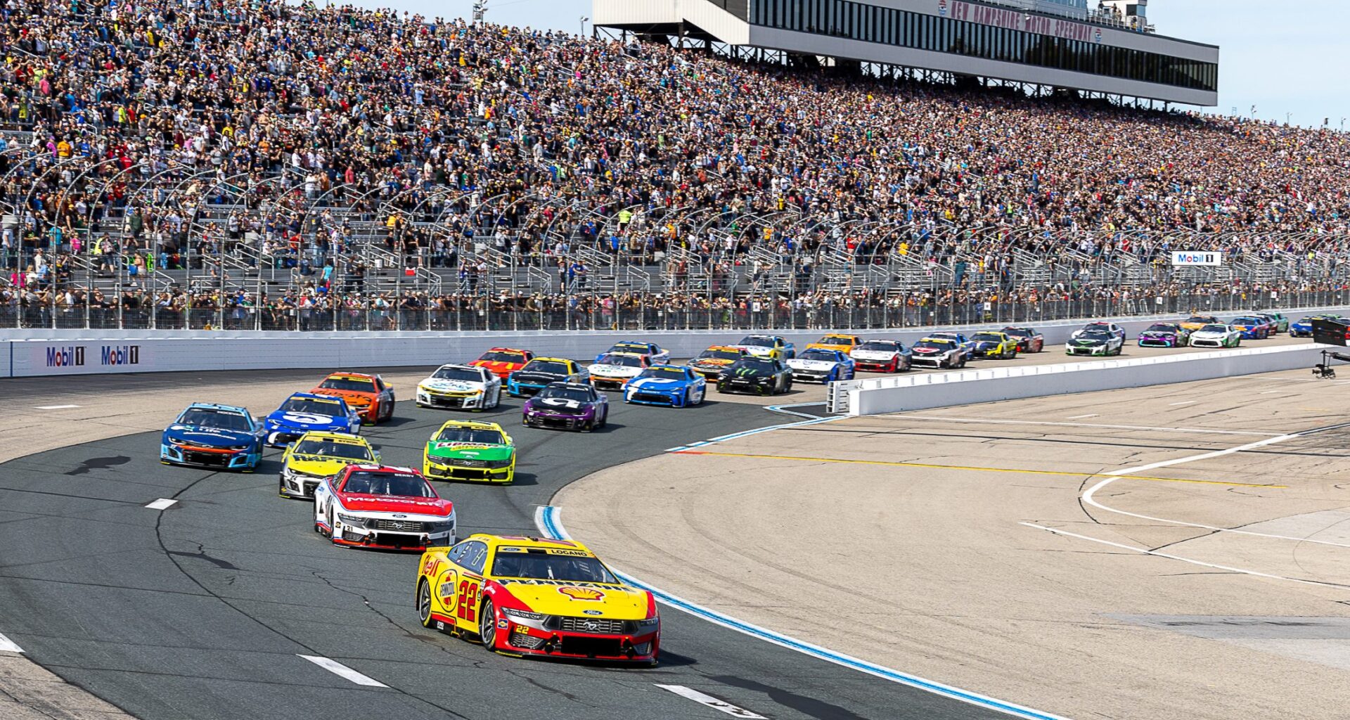 NASCAR returns to The Magic Mile in Loudon this weekend