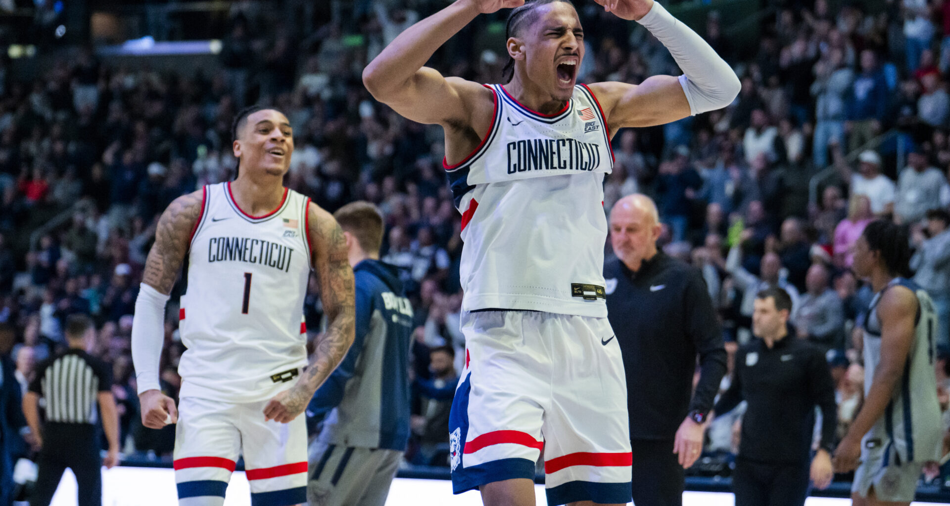 UConn men announce series with Ohio State