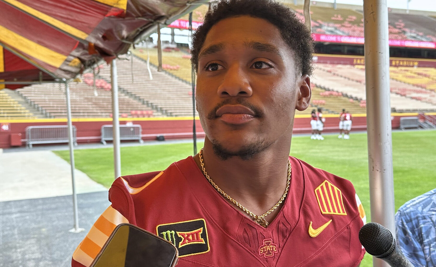 Jimmy Rogers follows Iowa State's greatest football era and seeks to avoid return to bad old days