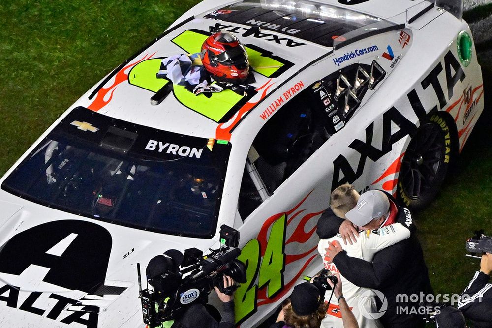 William Byron, Hendrick Motorsports, Chevrolet Camaro