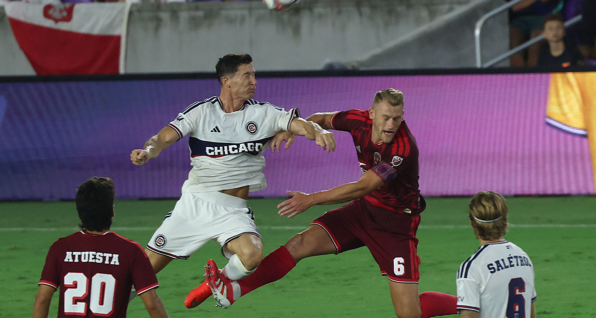 Pictures: Orlando City Soccer vs Chicago Fire – Orlando Sentinel
