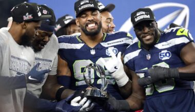 NFL Projection Model predicts a top-heavy NFC: Will it come down to Rams vs. Seahawks?