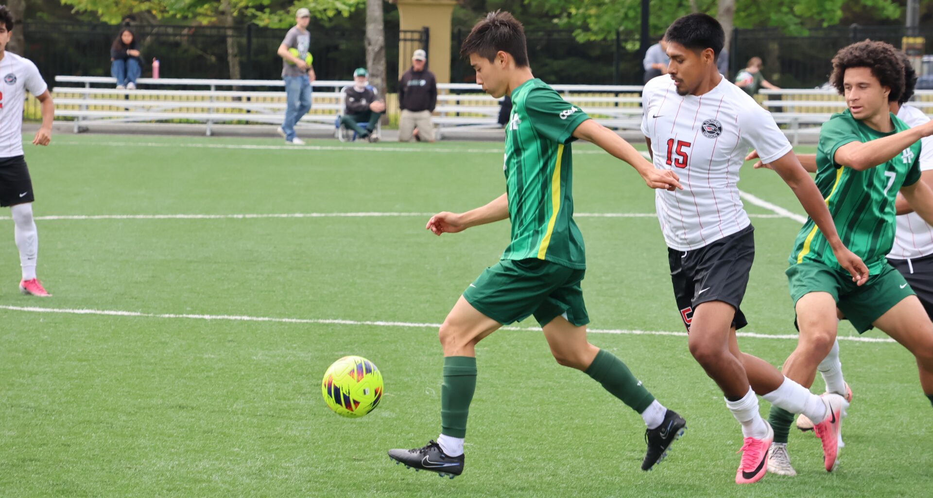 Jacks men's soccer with first game August 27.