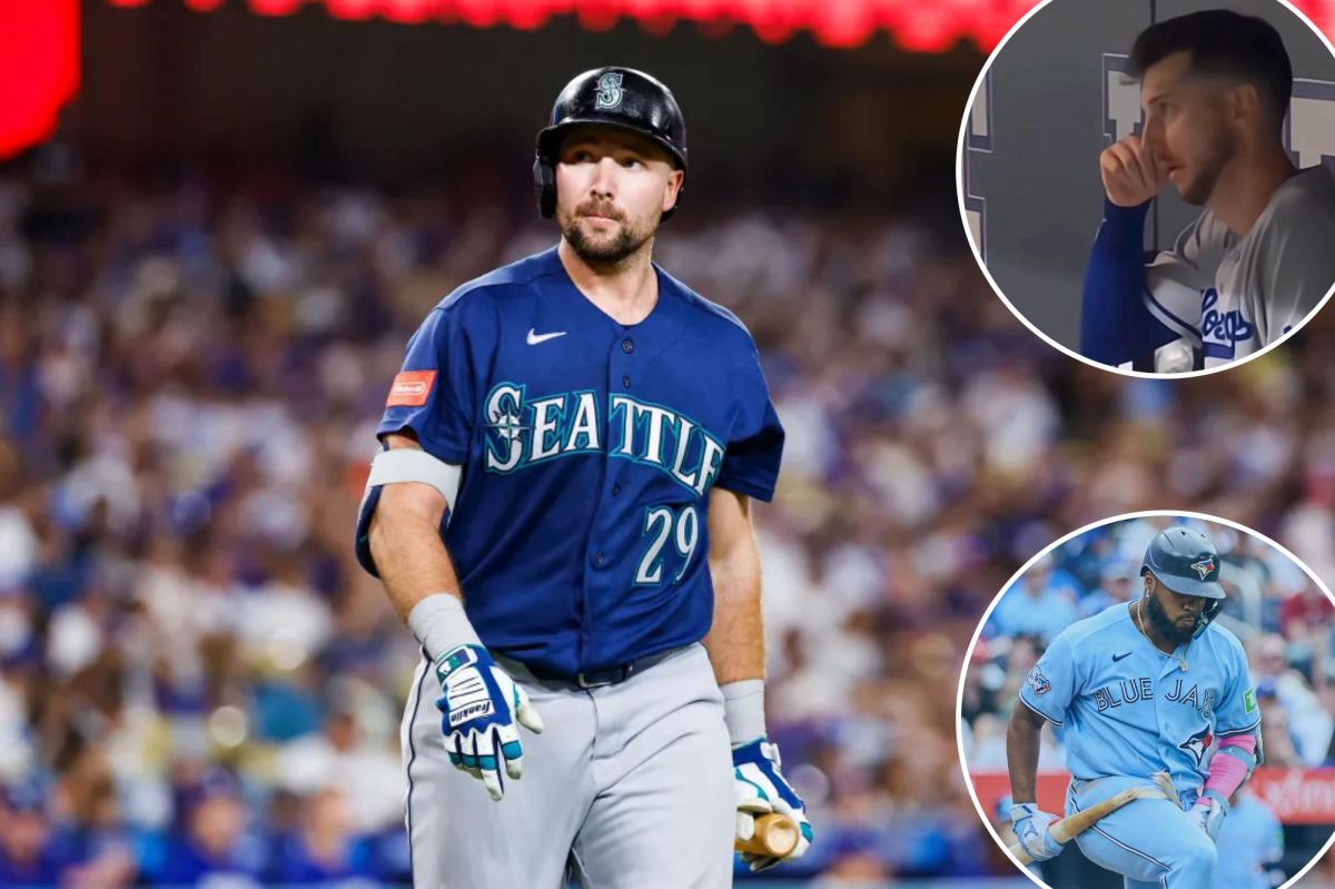 Cal Raleigh has by far been MLB's least valuable player