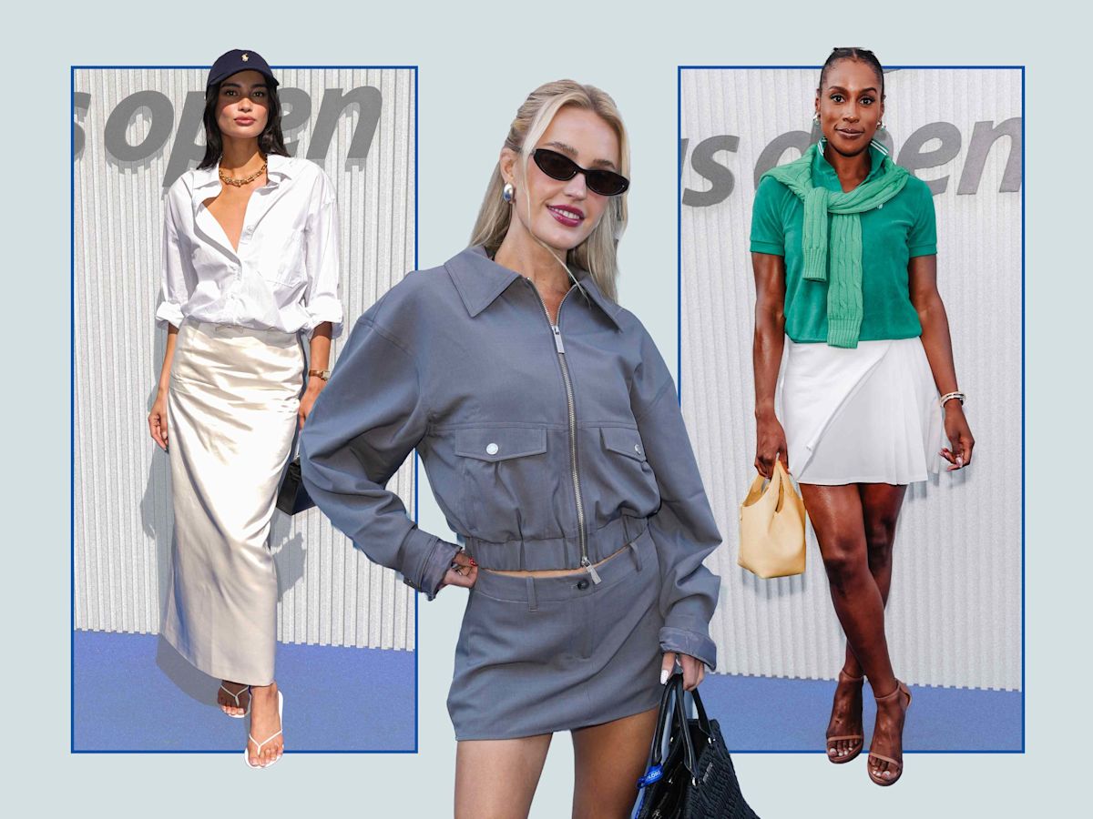 15 U.S. Open Outfit Ideas That Aren’t Just Tennis Skirts